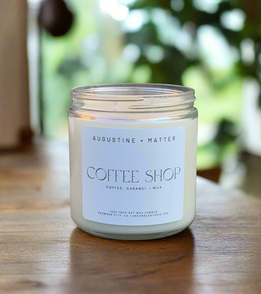 Coffee Shop - 12oz Soy Candle