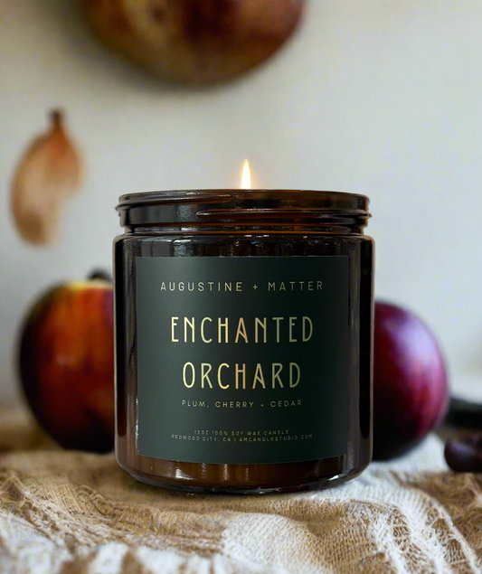Enchanted Orchard - 12oz Soy Candle
