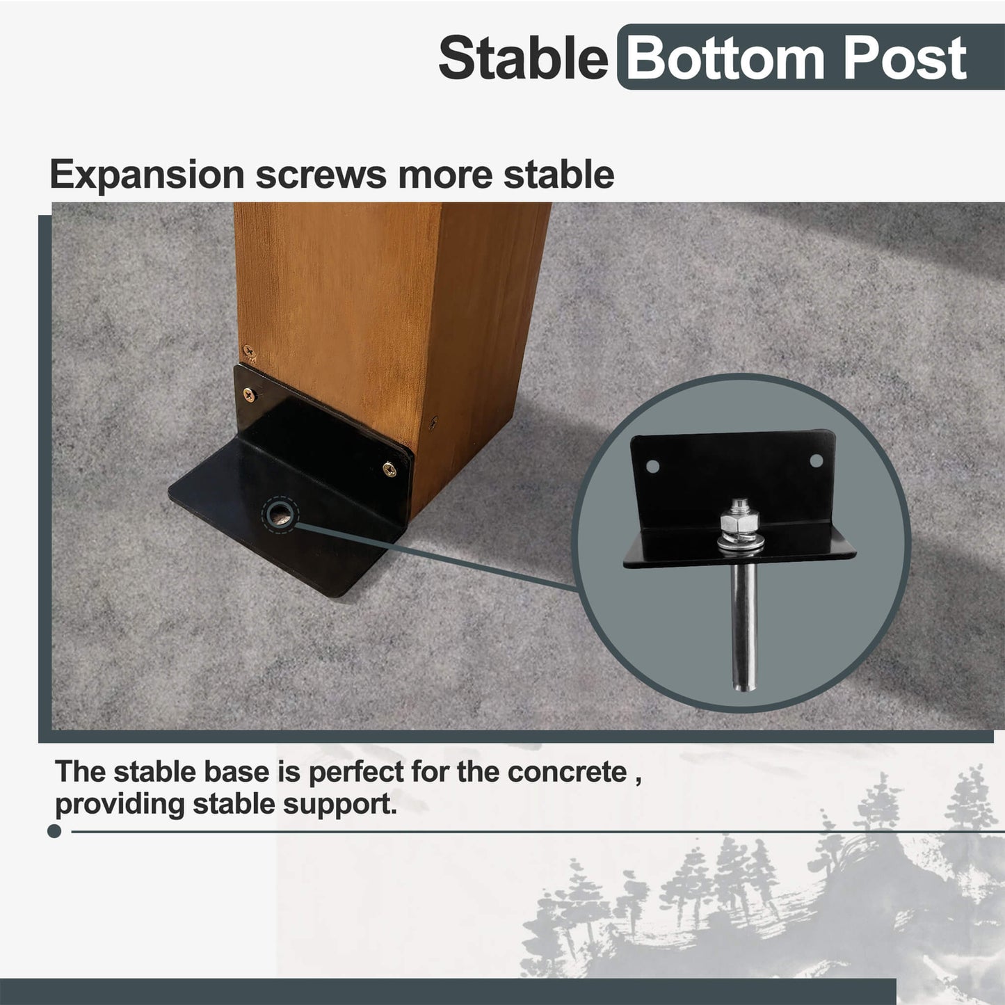 [12x16FT] Extra Large Outdoor Wooden Waterproof Grape Gazebo, Brown (SAK76476)