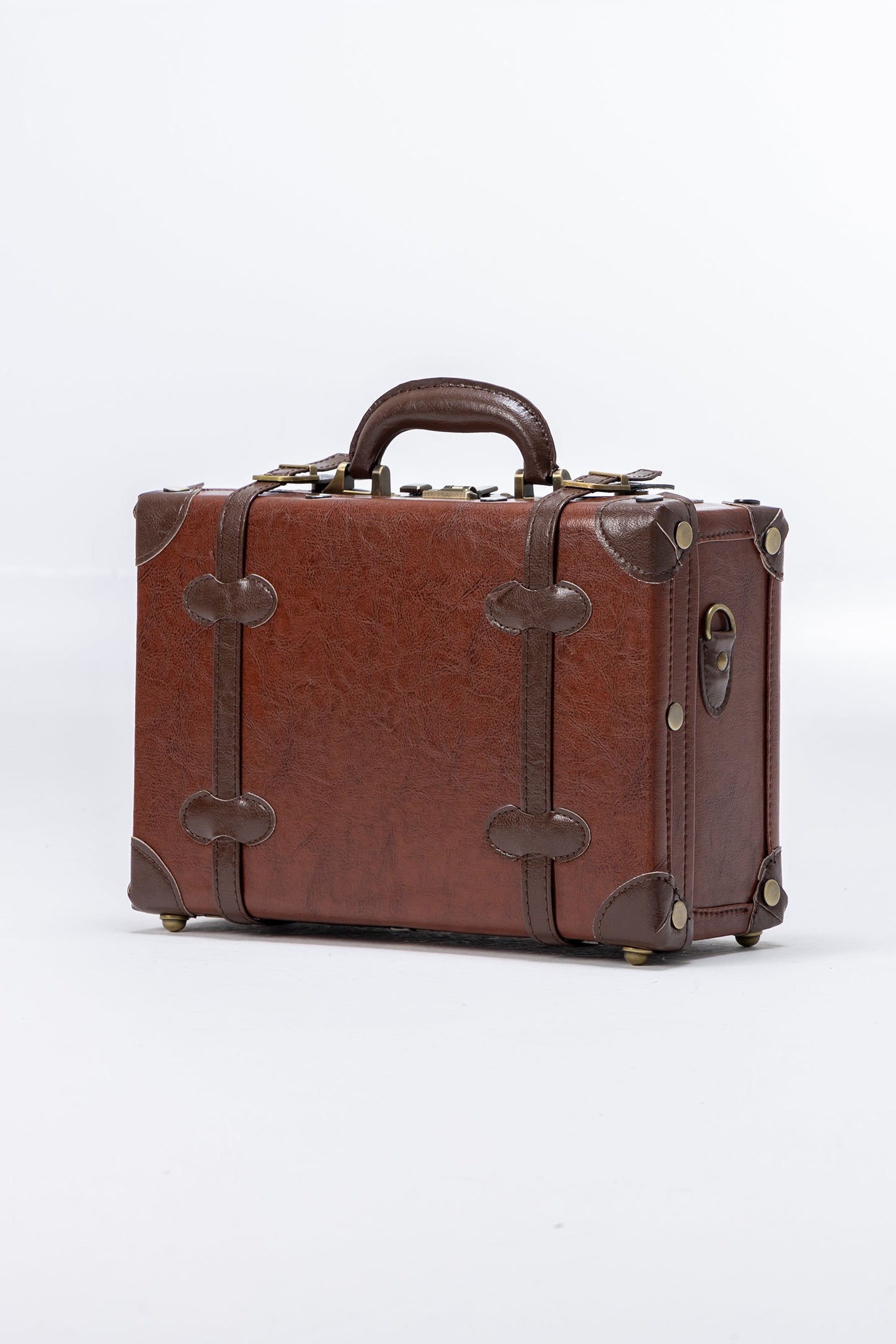 SarahFace Train Case - Caramel Brown's