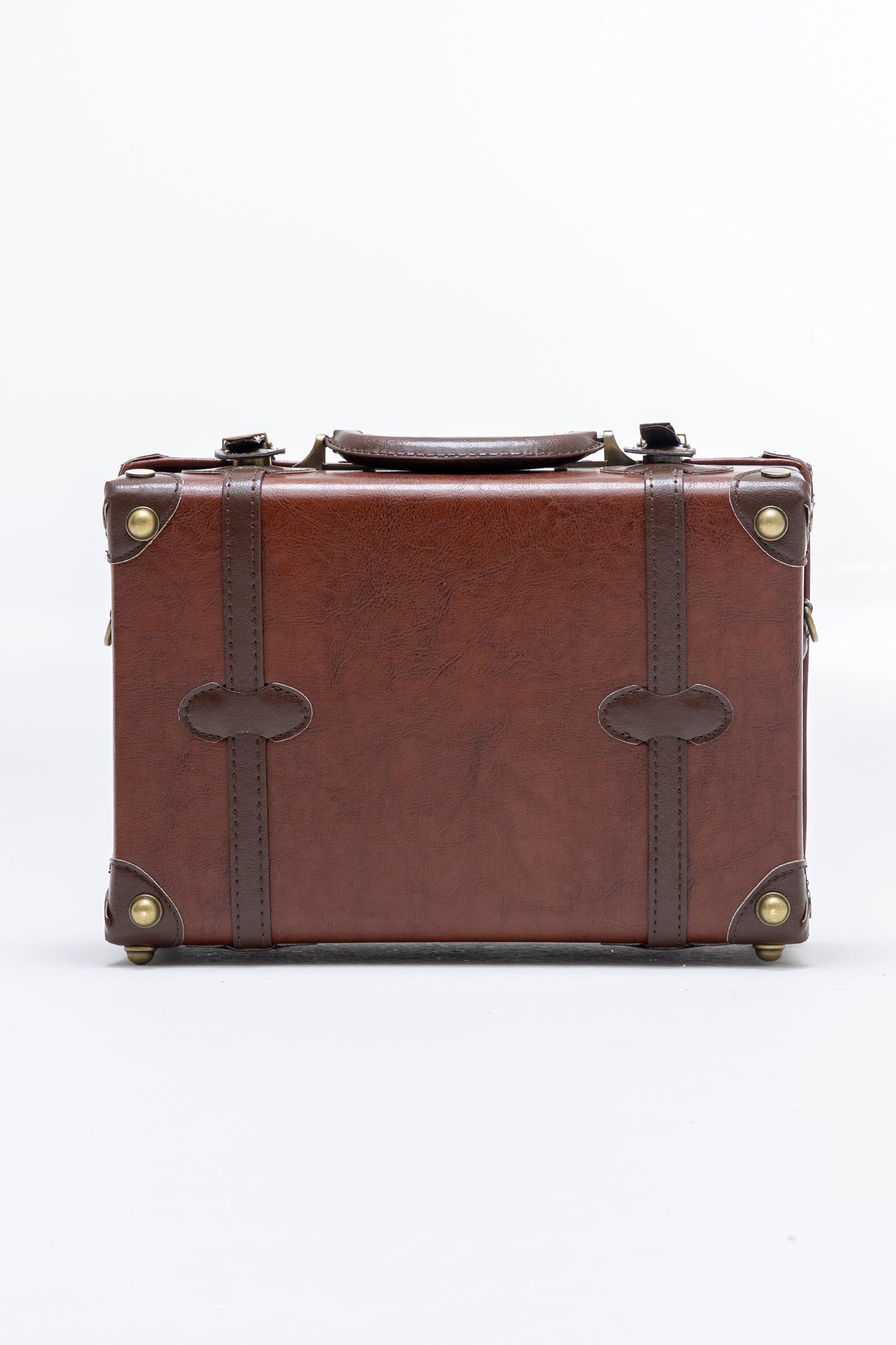 SarahFace Briefcase - Caramel Brown's