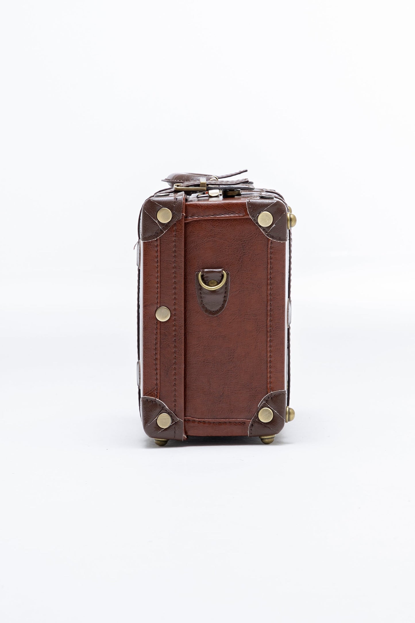 SarahFace Briefcase - Caramel Brown's