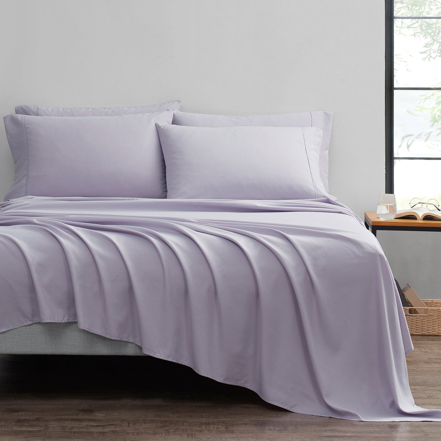 Bamboo 2000 Count 6-Piece Luxury Sheet Set