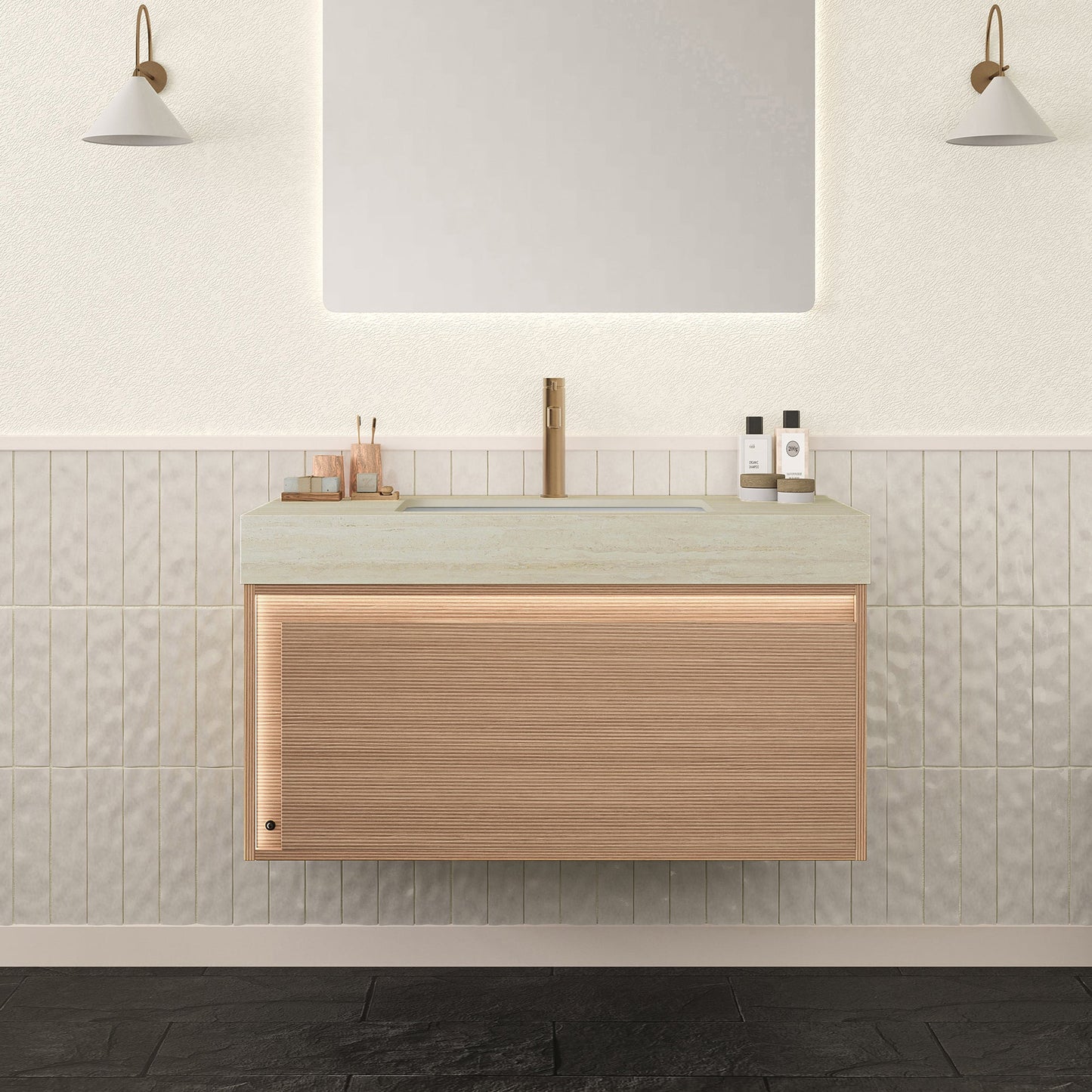 NYAH 36'' Bathroom Vanity & Sink