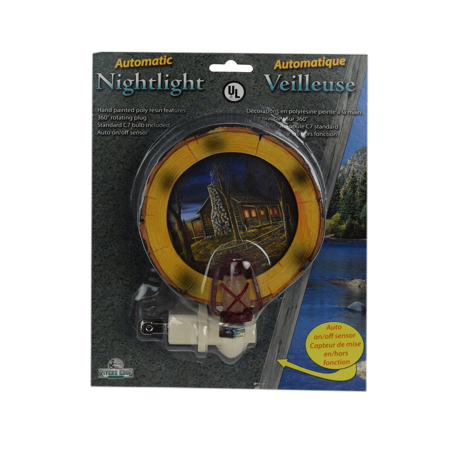Night Light with Sensor-Cabin