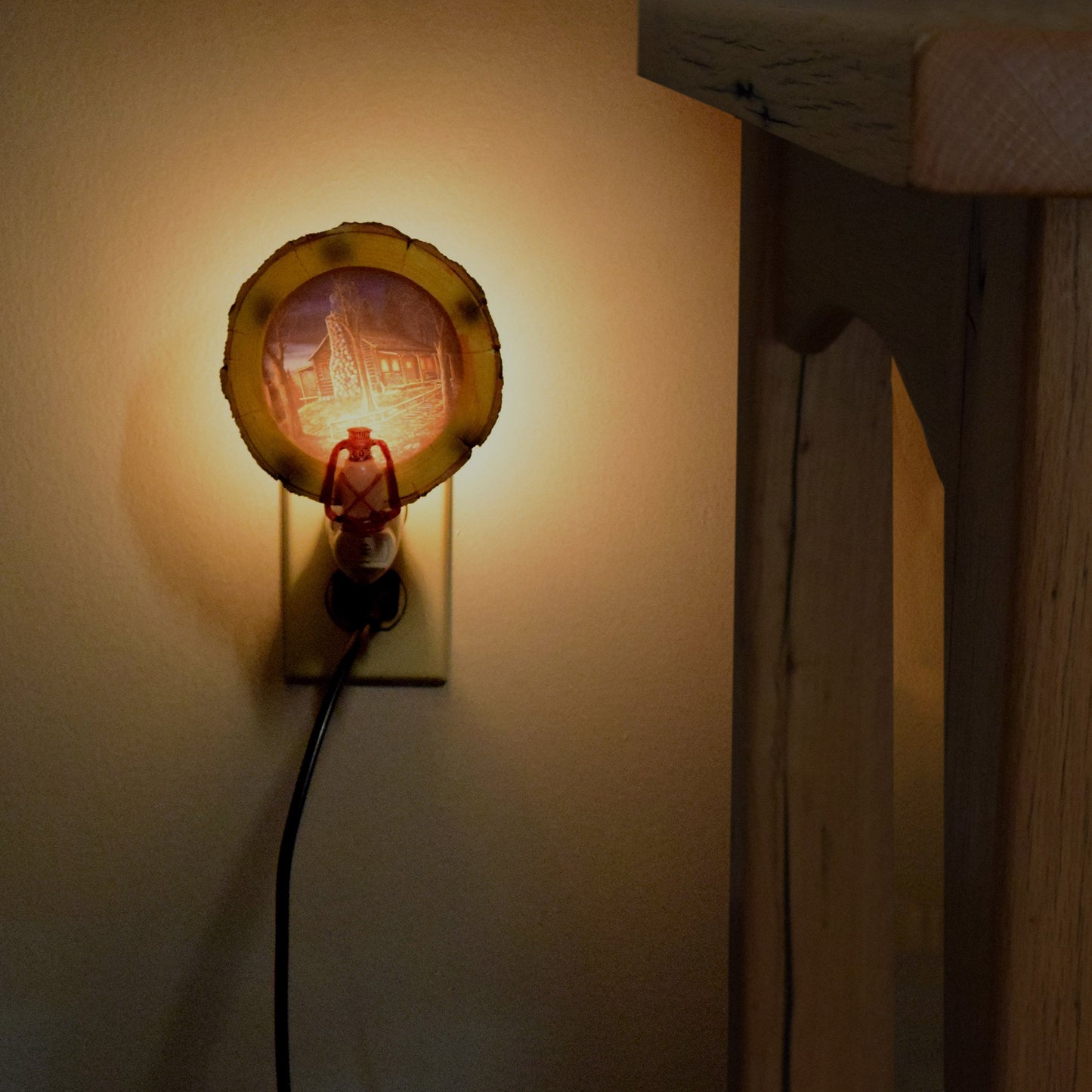 Night Light with Sensor-Cabin