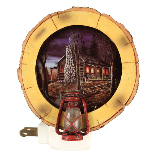 Night Light with Sensor-Cabin