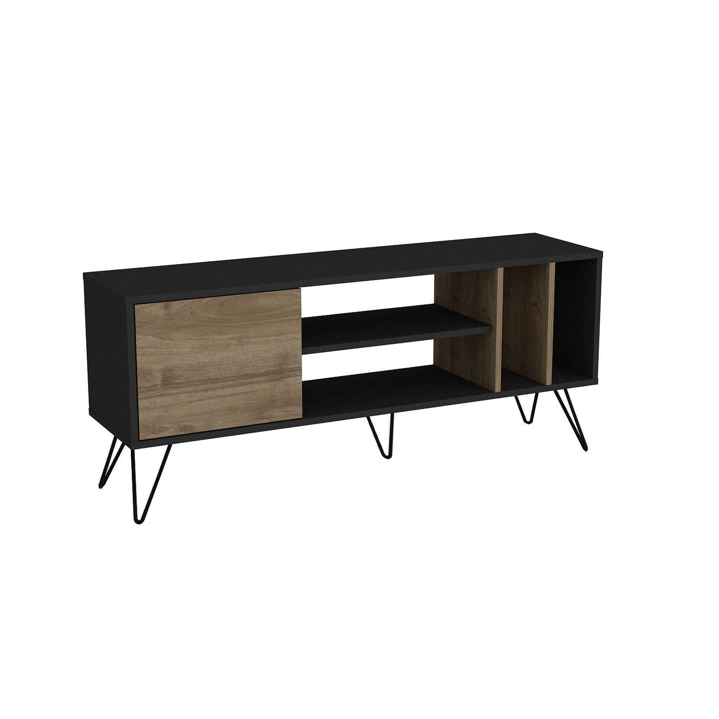 Mistico 55" TV Stand - Mid-Century Modern Media Console for TVs up to 63"