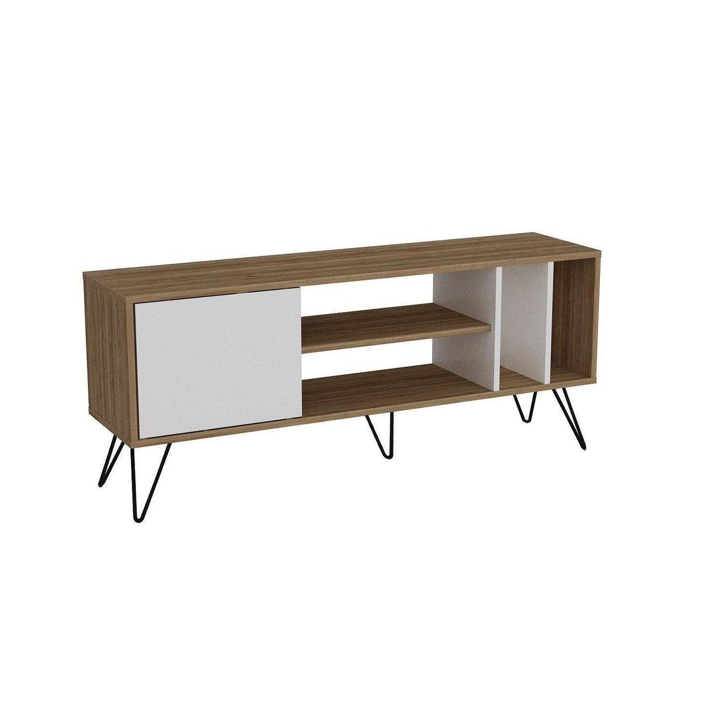 Mistico 55" TV Stand - Mid-Century Modern Media Console for TVs up to 63"