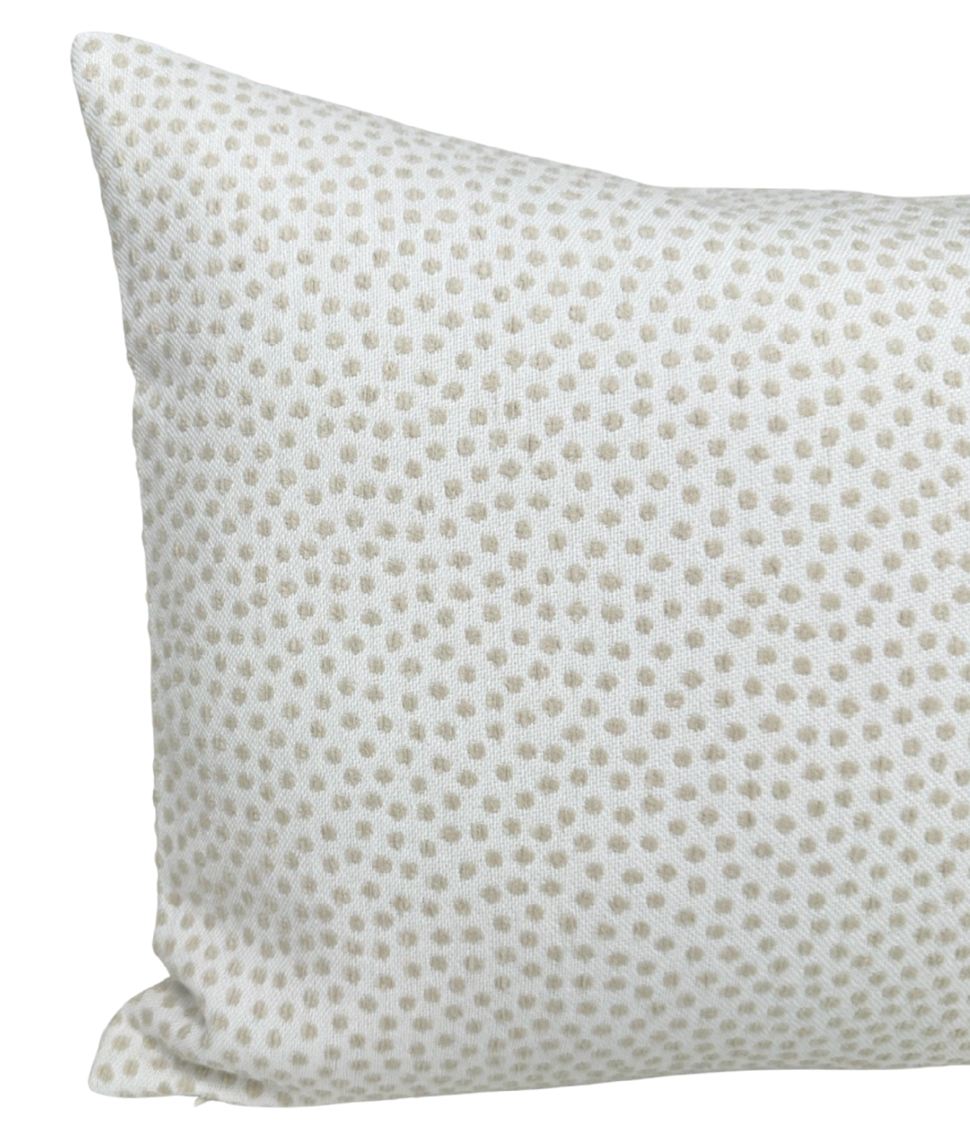 Kravet Spotted Pillow Cover in Tan, 36085-16, Indoor Outdoor Pillows