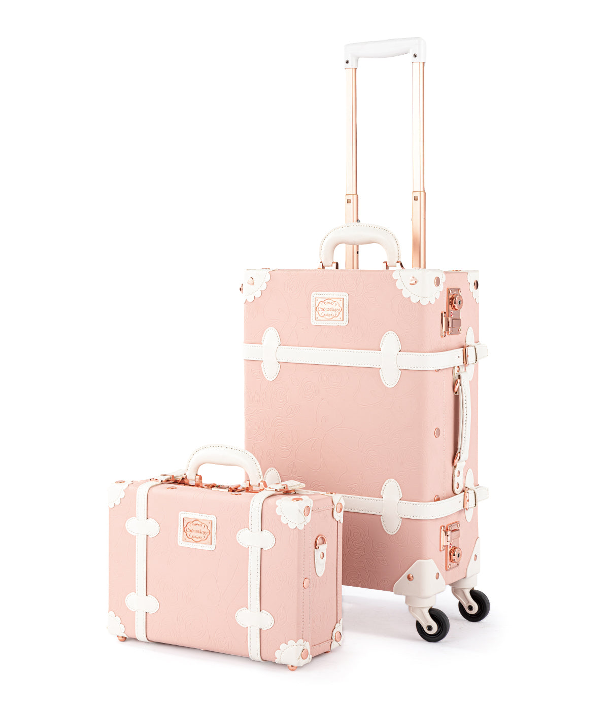 WildFloral Large Check-in Set - Train Case