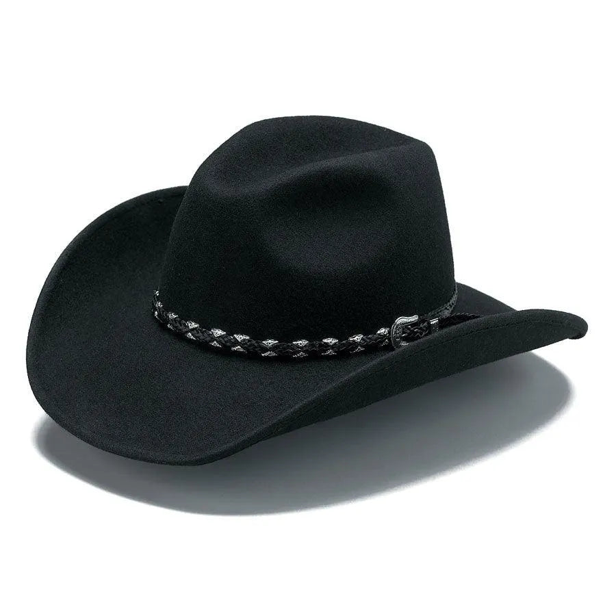 Outback Wallaby - Soft Wool Felt Outdoorsman Hat (Closeout)