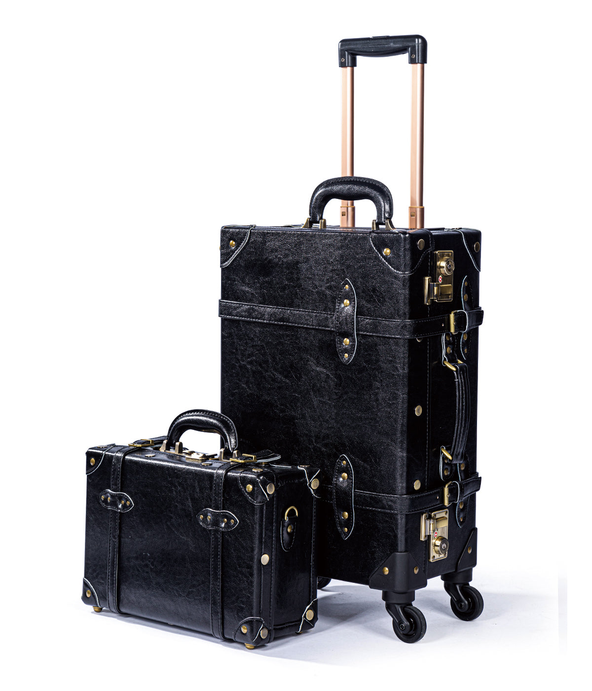 Minimalism XL Check-in Set - Train Case