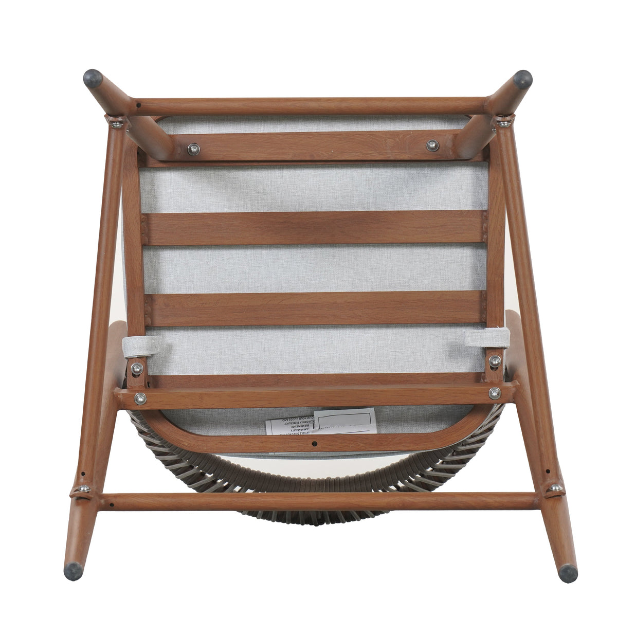 Outdoor 26" Seat Height Aluminum Frame Counter Stools - Set of 2