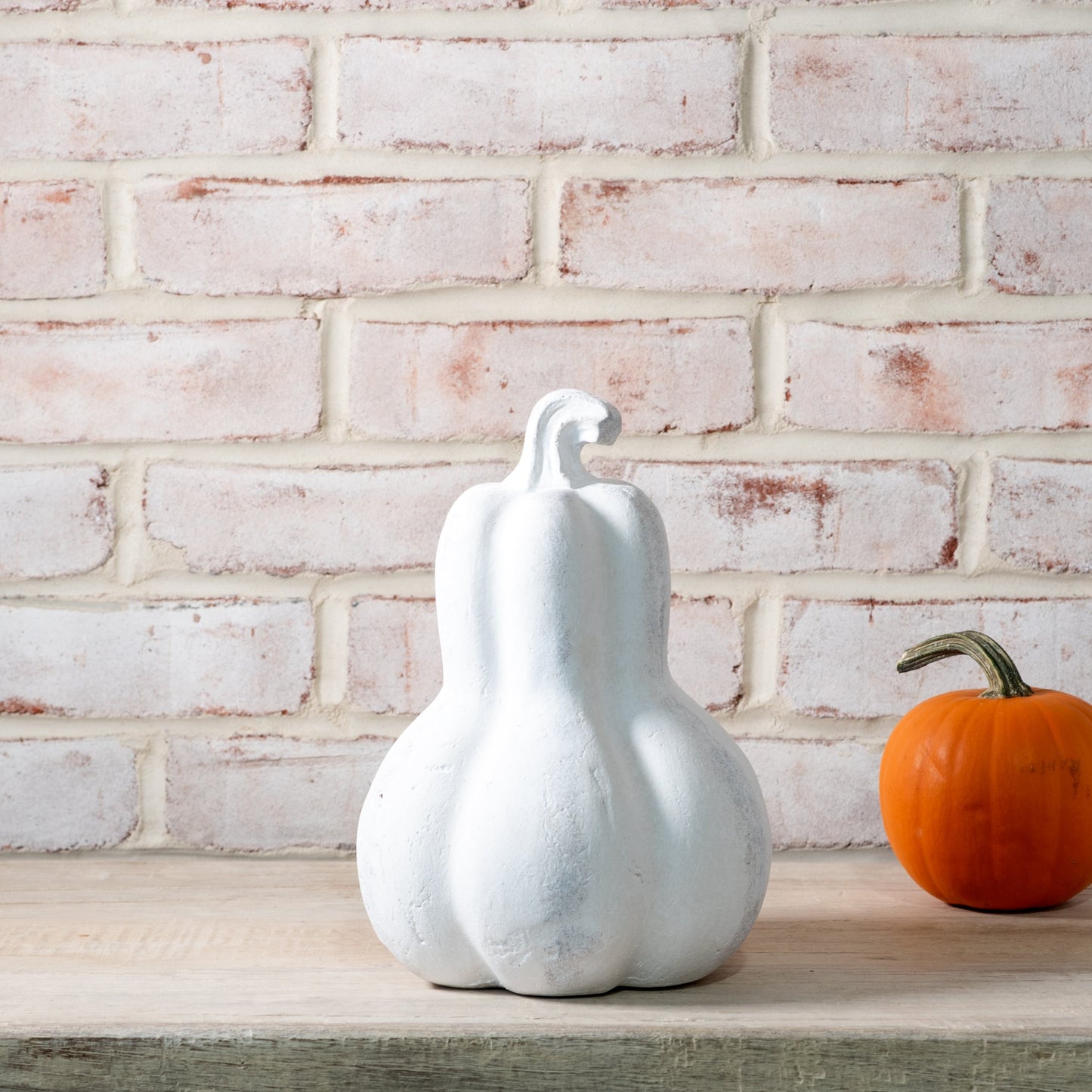 White Terracotta Gourd