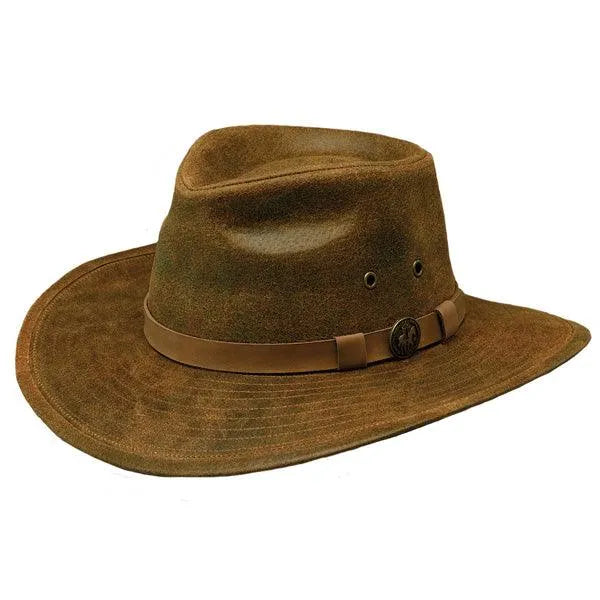 Outback Leather Kodiak - Outdoorsman Hat (Closeout)