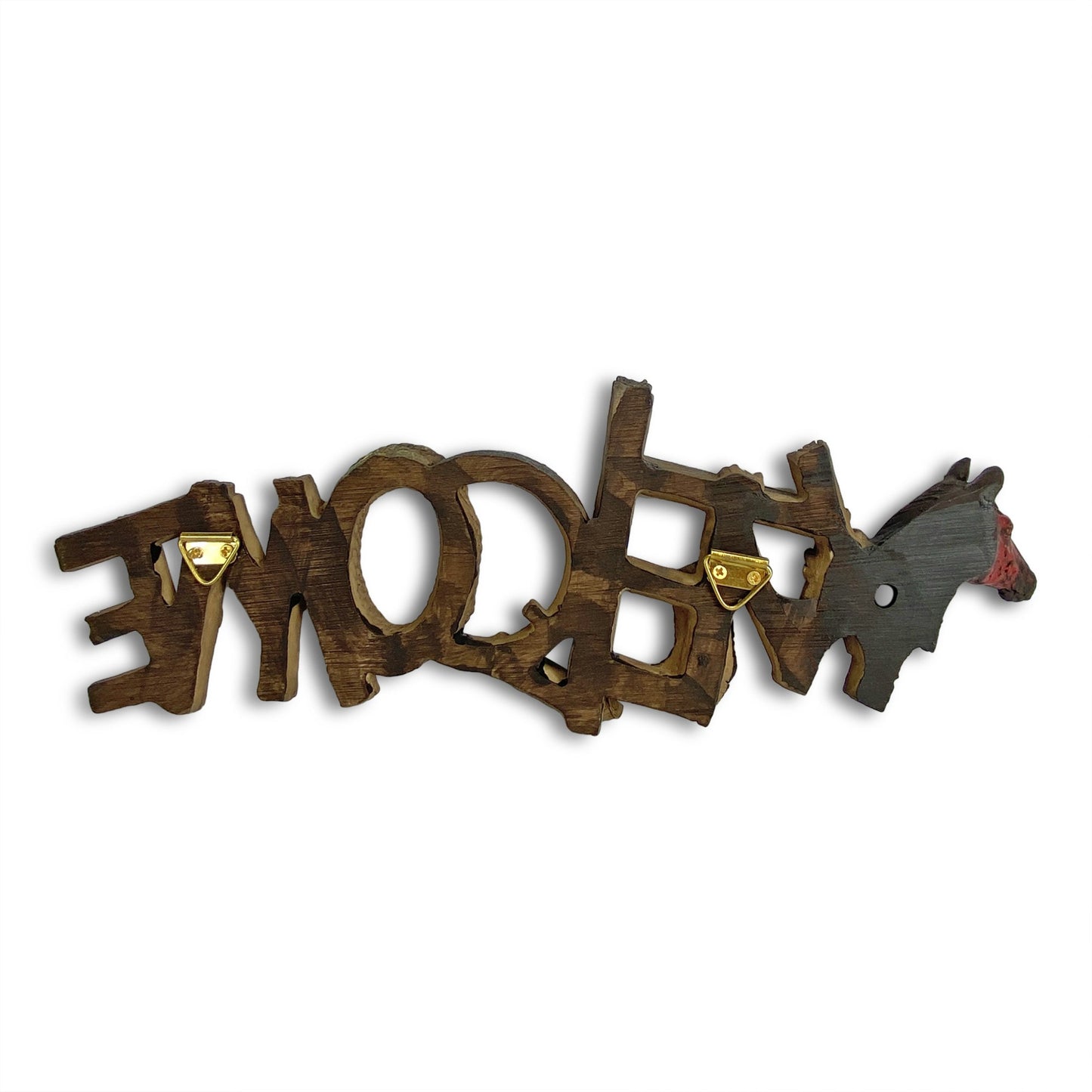 Welcome Plaque-Western