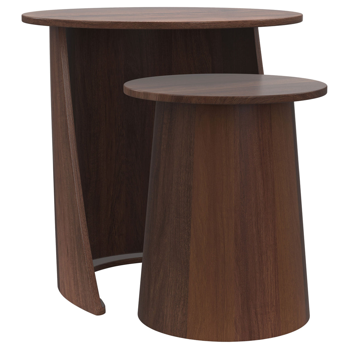 Lionett Solid Mango Wood Nesting Table Set