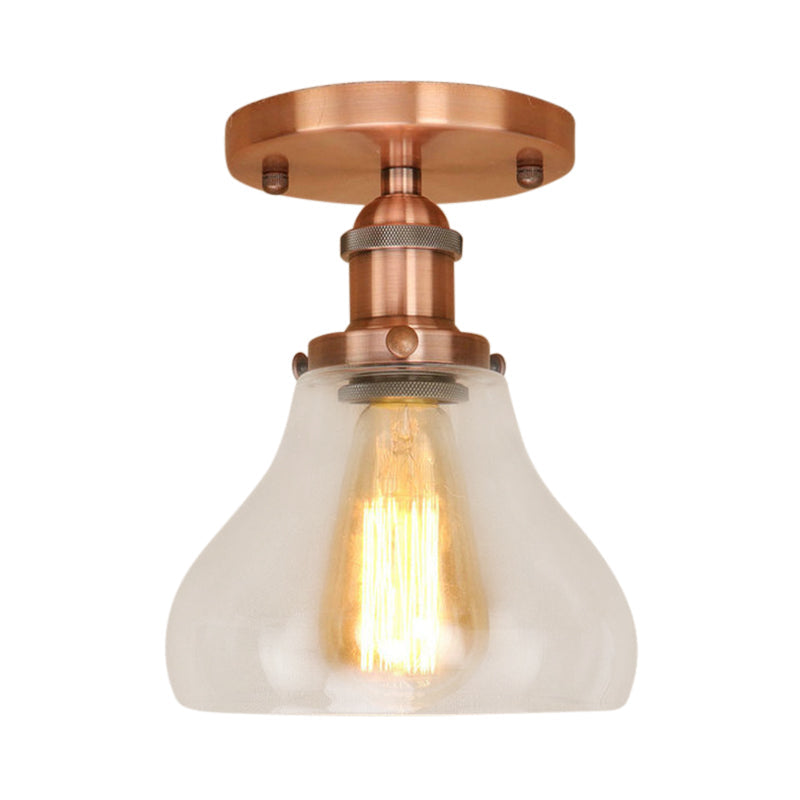 Illuminate Your Space with Timeless Style: The Farmhouse Cone Ceiling Light