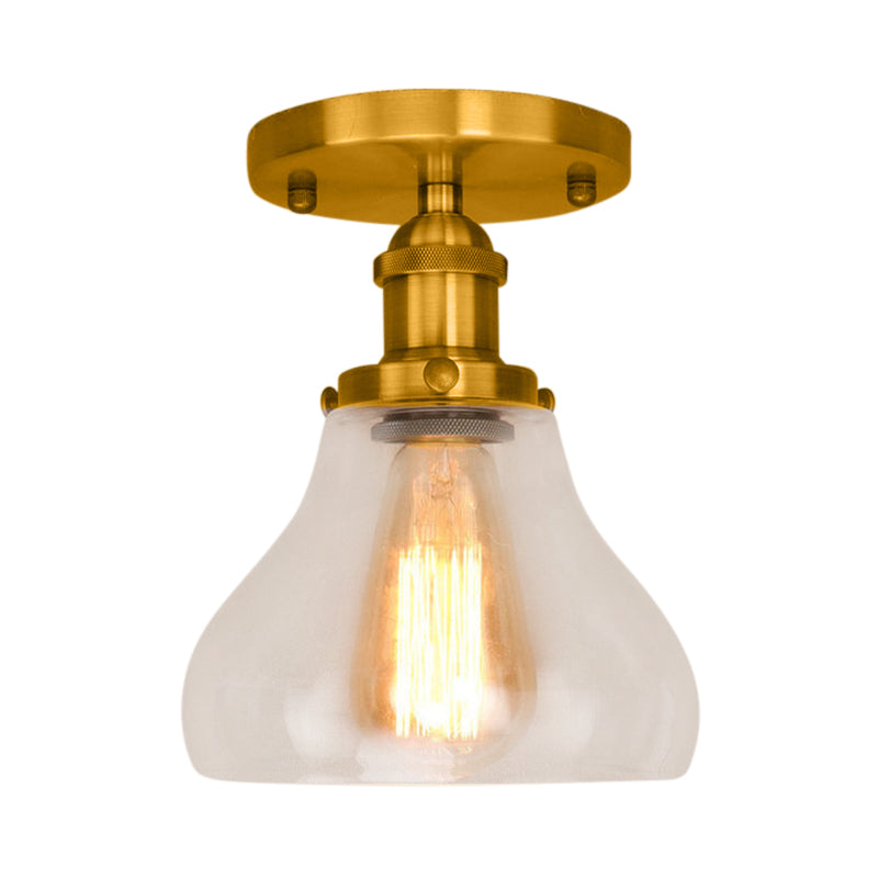 Illuminate Your Space with Timeless Style: The Farmhouse Cone Ceiling Light