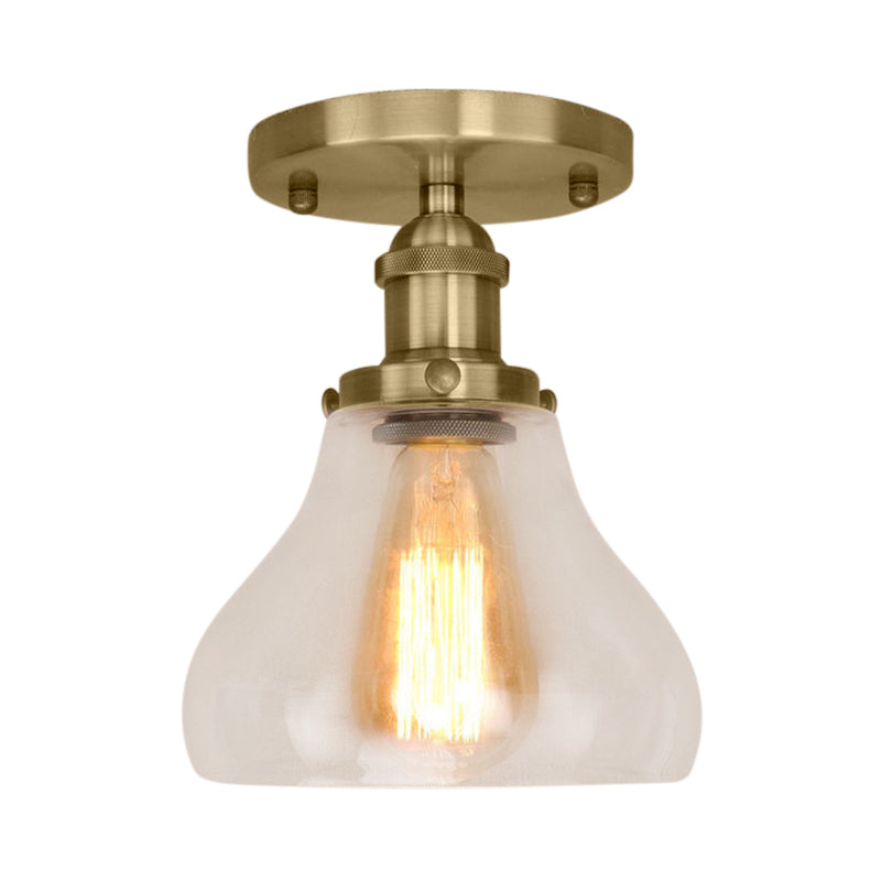 Illuminate Your Space with Timeless Style: The Farmhouse Cone Ceiling Light