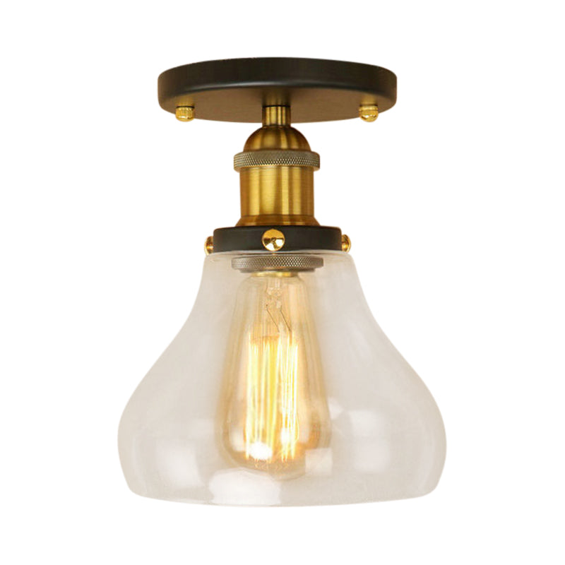 Illuminate Your Space with Timeless Style: The Farmhouse Cone Ceiling Light