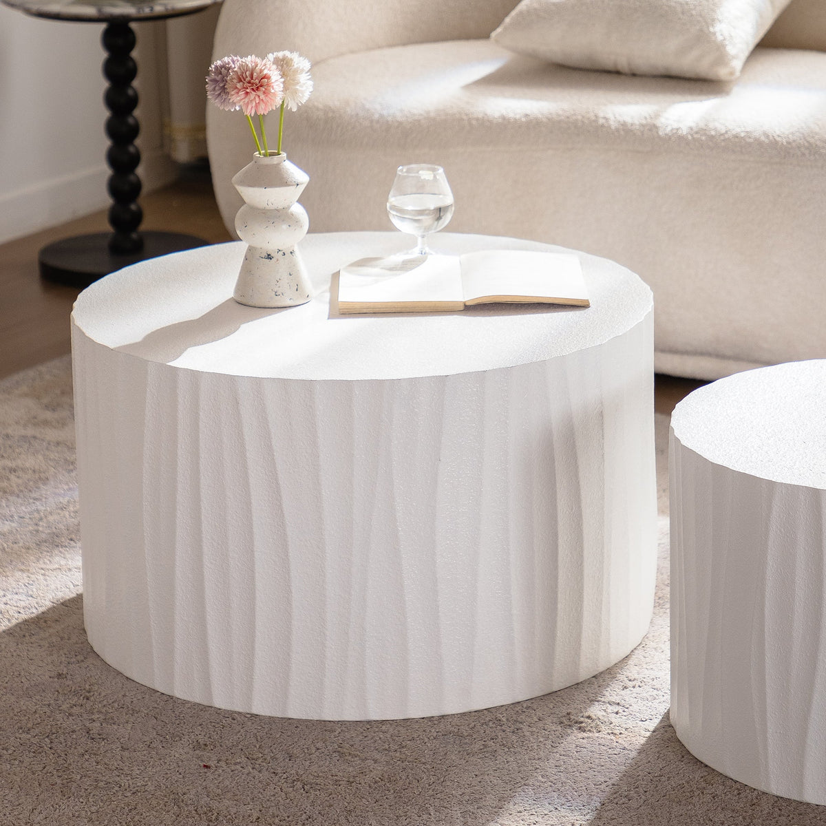 Nesting Coffee Table Set of 2