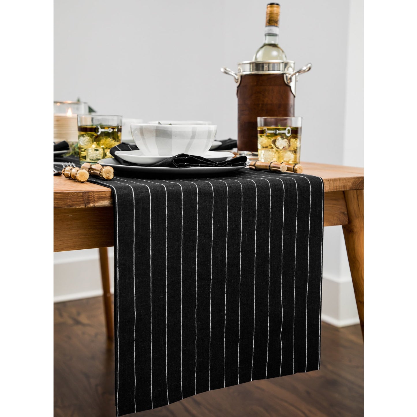 Pinstripe Table Runner