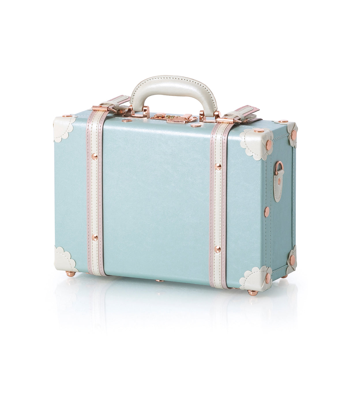 Minimalism Train Case - Sky Blue's