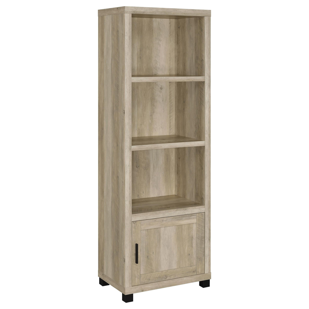 Heron Antique Pine 3-Piece TV Entertainment Center