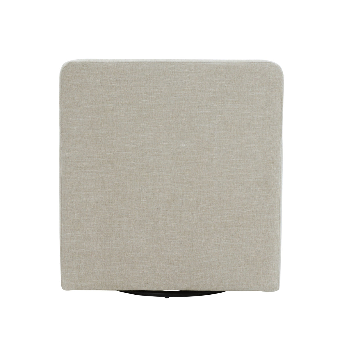 Torrance Swivel Accent Chair with Nailhead Trim