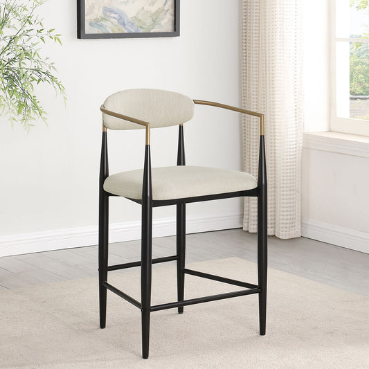 Kirkham Upholstered Counter Stool Set