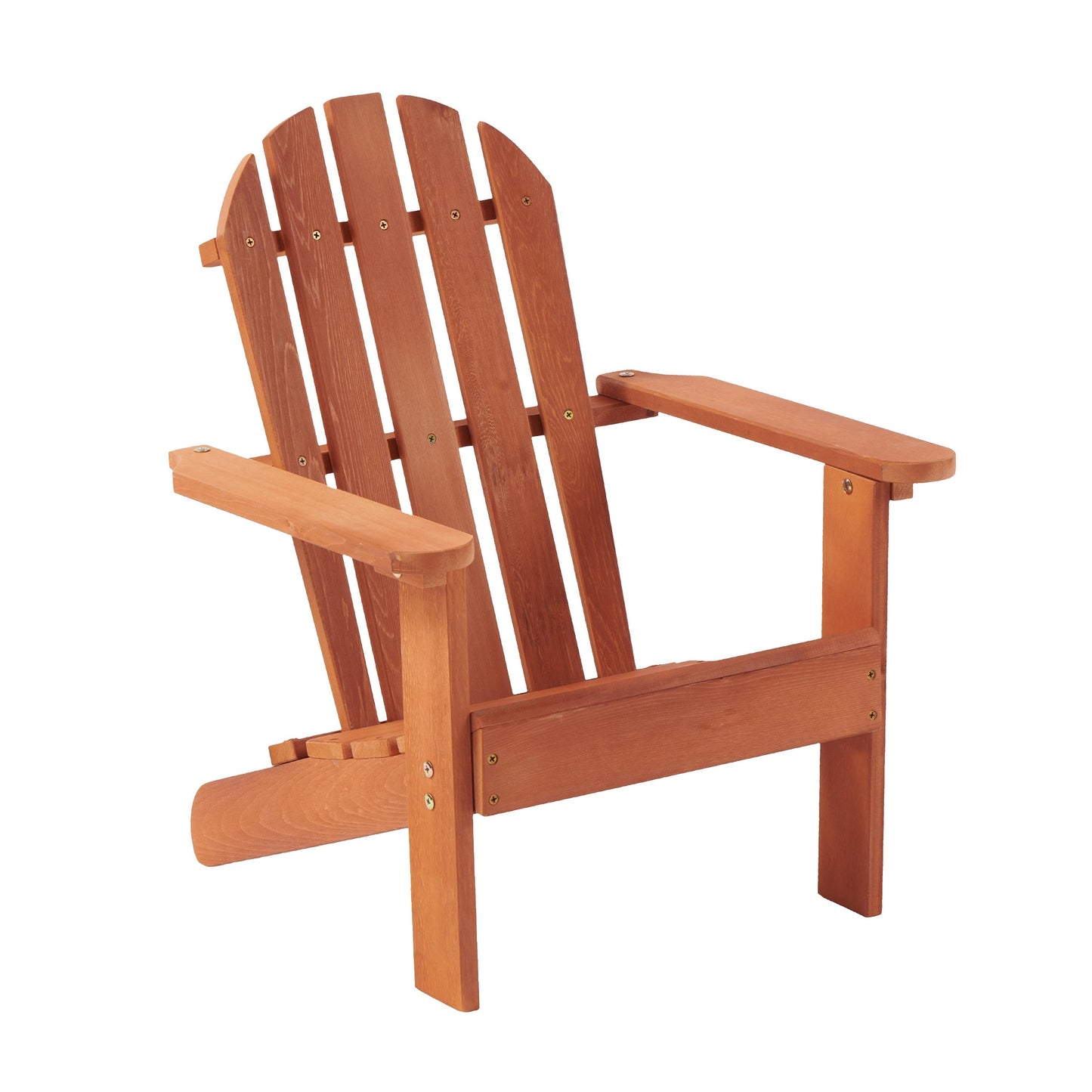 Wooden Kid's Adirondack Chair for Indoor and Outdoor Use