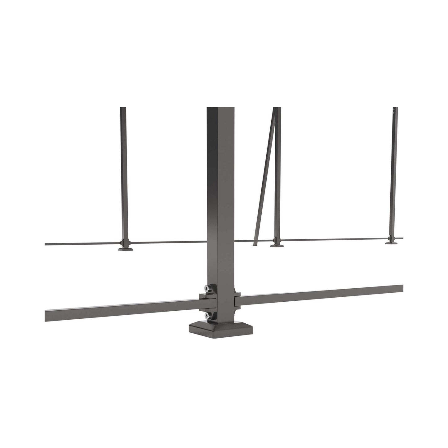 [13X26FT] Heavy-Duty Weather-Resistant Outdoor Carport With Protective Film (SAK82451)