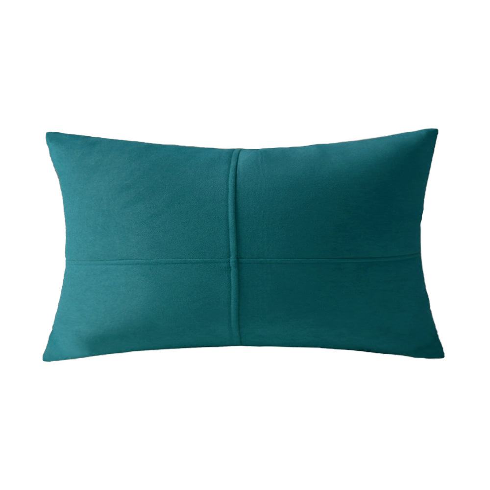 Cross Pattern Lumbar Support Throw Pillow (With or Without Inserts) size 12"x20" set of 2