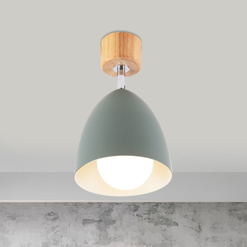 Astrid's Modern Rotatable Semi-Flush Mount: Customizable Lighting for Your Bedroom