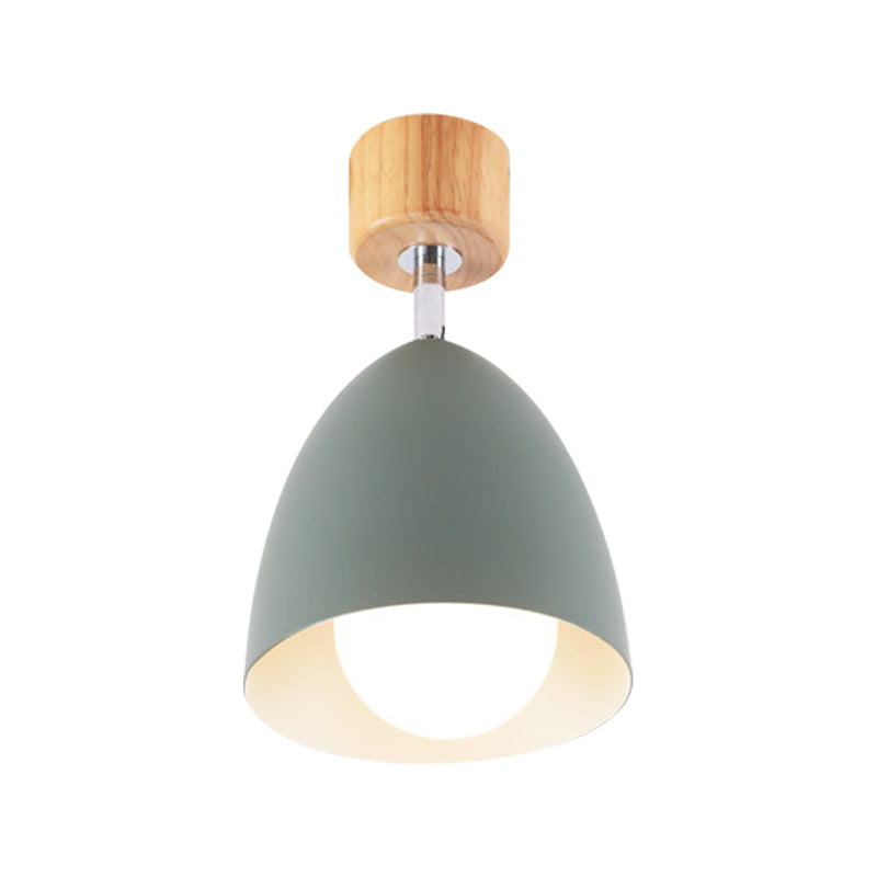 Astrid's Modern Rotatable Semi-Flush Mount: Customizable Lighting for Your Bedroom