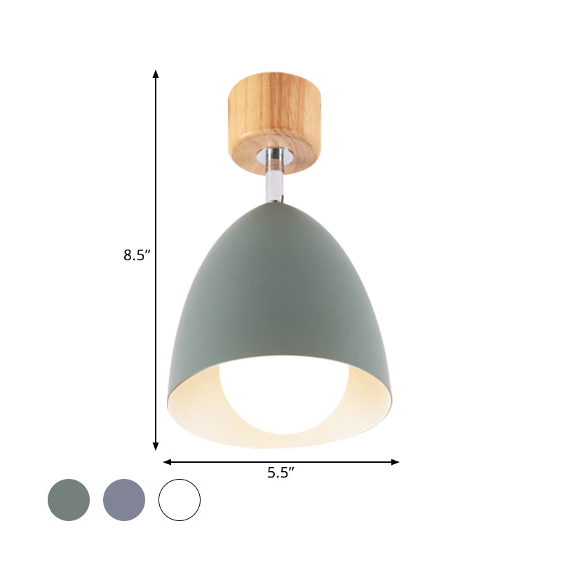 Astrid's Modern Rotatable Semi-Flush Mount: Customizable Lighting for Your Bedroom