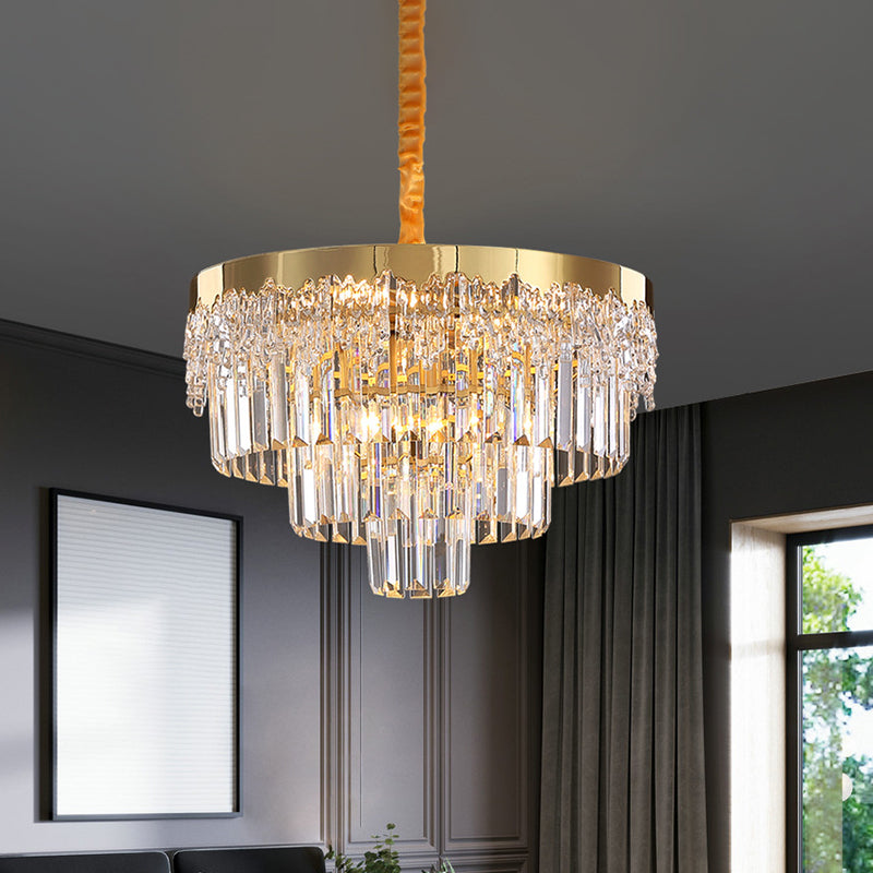 Luminous Luster: Modern Elegance in Two Sizes