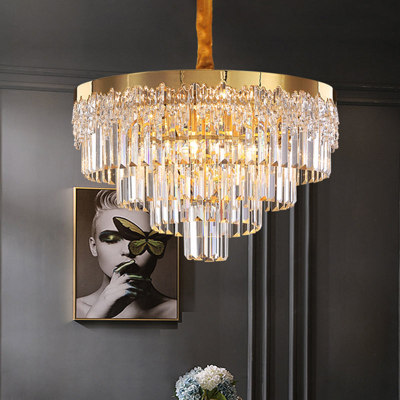Luminous Luster: Modern Elegance in Two Sizes
