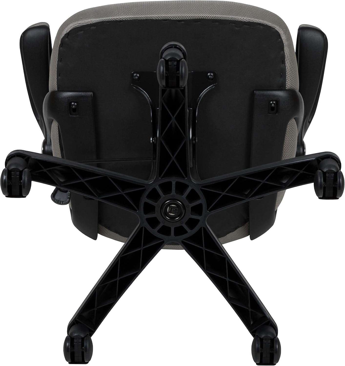 Porter High Back Swivel Office Chair With Lumbar Support