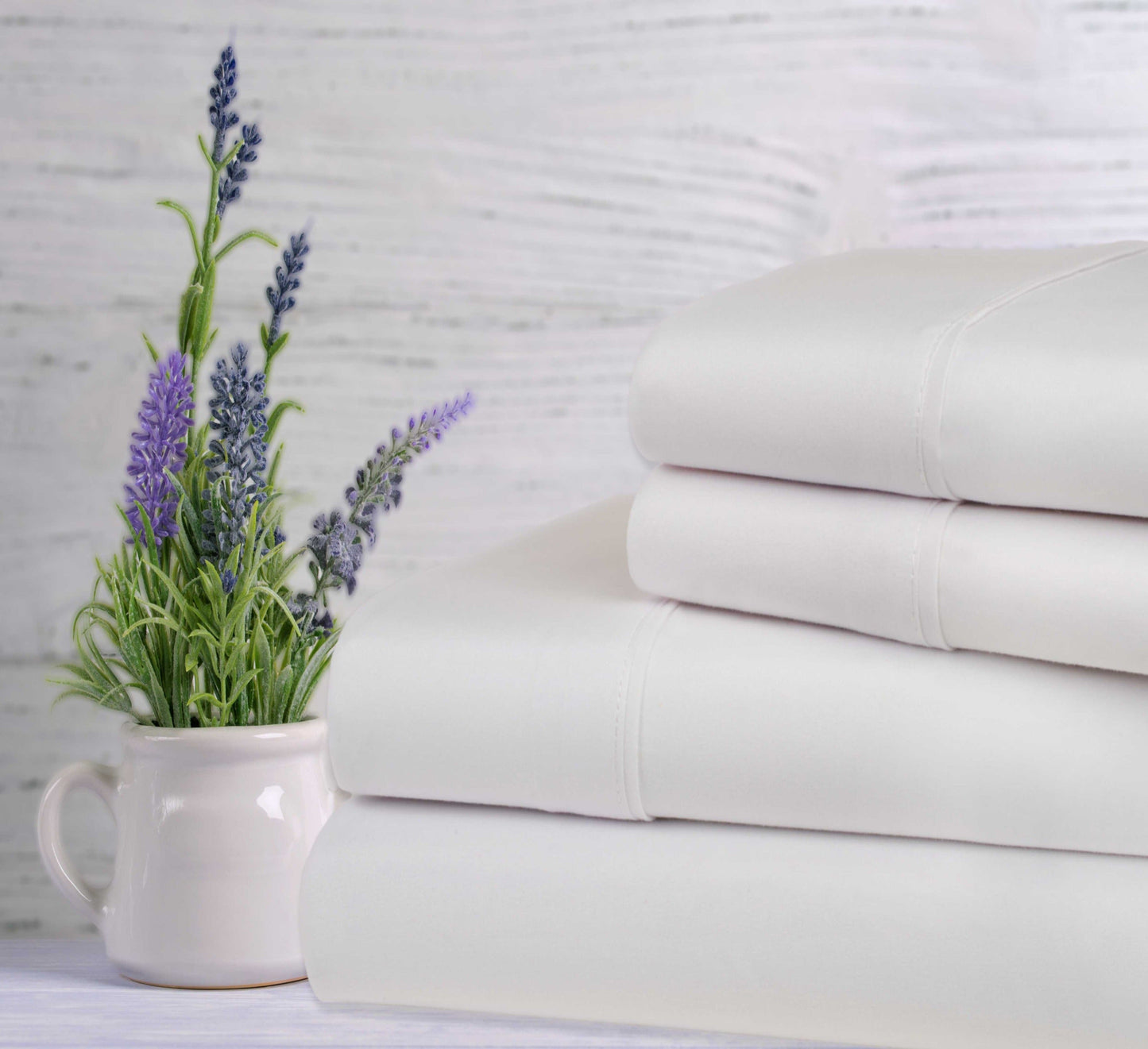 Bamboo Lavender Infused Scented 4-Piece Sheet Set