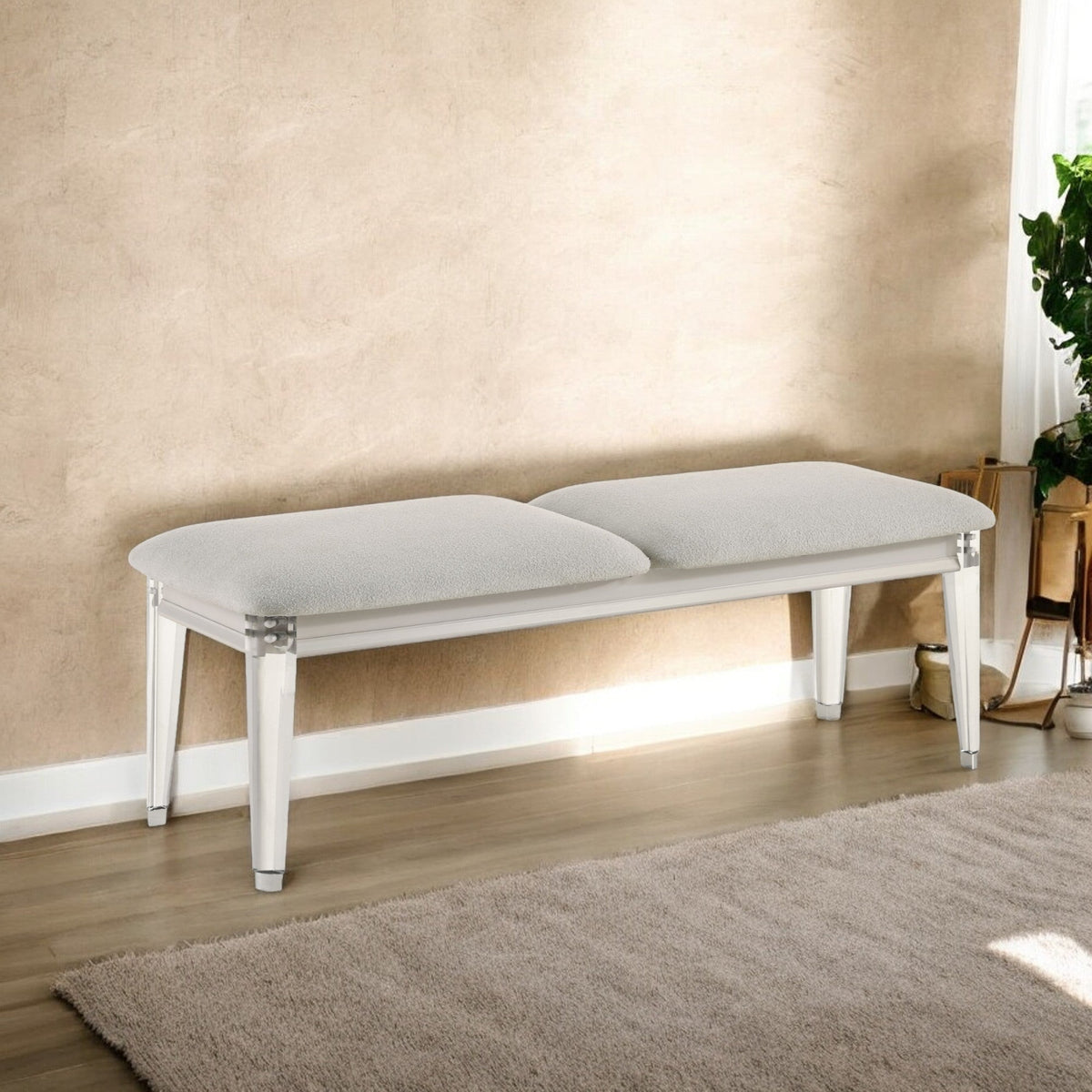 Laveda Upholstered Bench