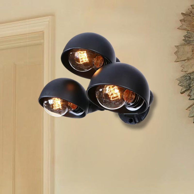 Archer's Industrial Trio: Vintage Charm & Modern Lighting