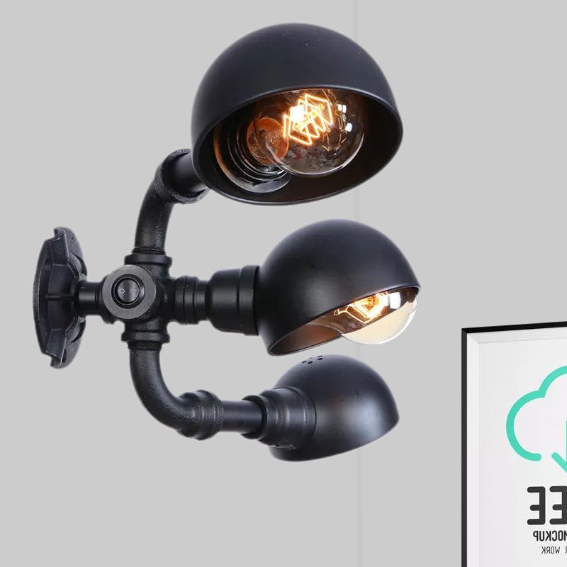 Archer's Industrial Trio: Vintage Charm & Modern Lighting