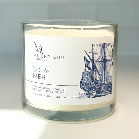 Sel de Mer | Candles + Wax Melts