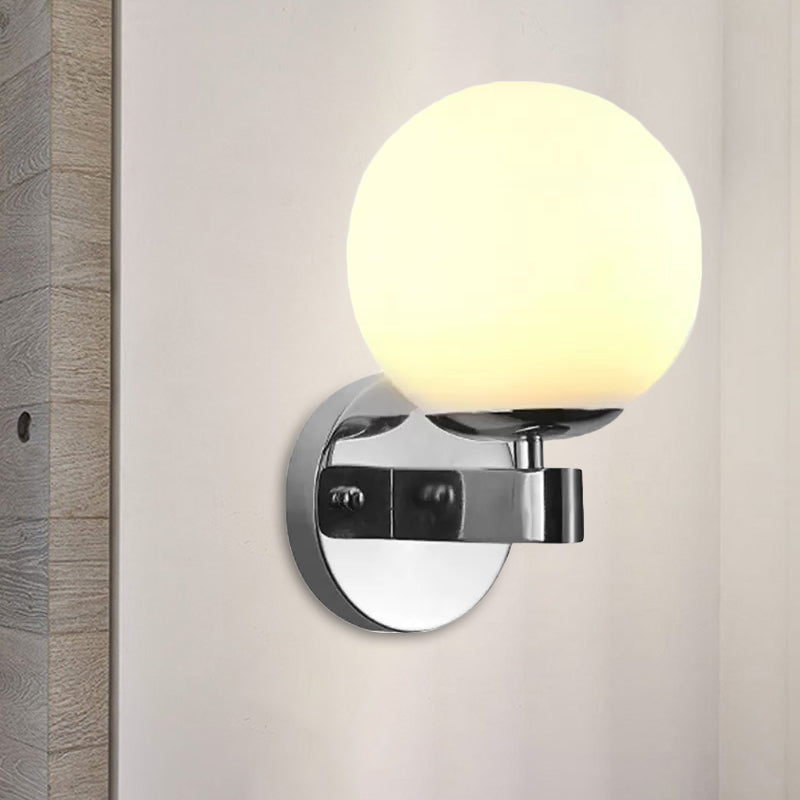 Illuminate Your Space with Timeless Style: The Industrial Wall Sconce with Opal Glass