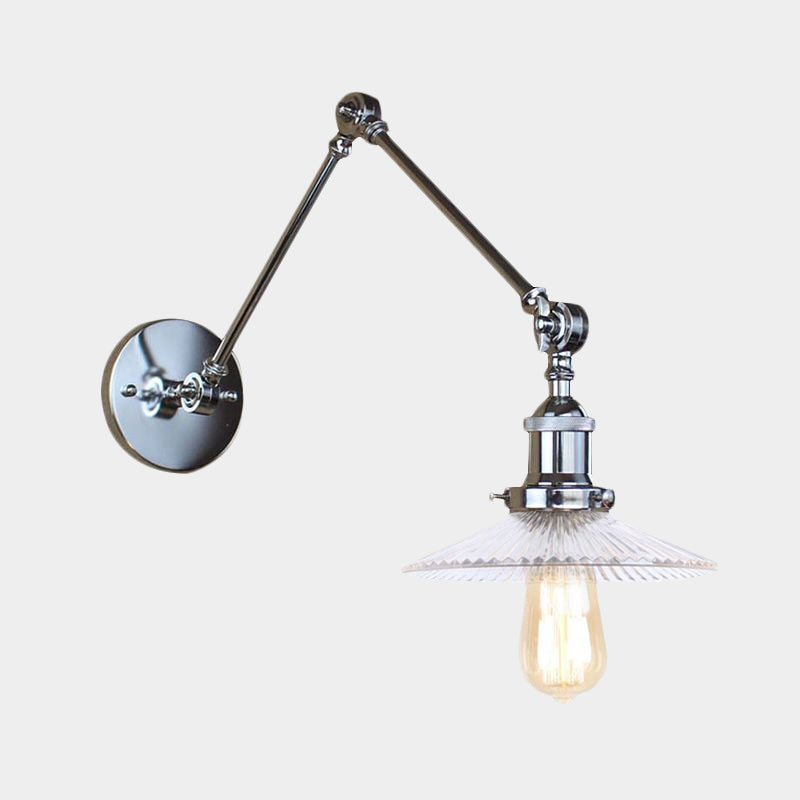 Clara's Prismatic Sconce - Vintage Charm with Modern Appeal