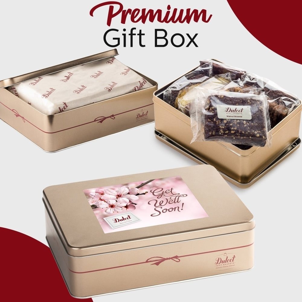Gourmet Cookie and Brownie Tin