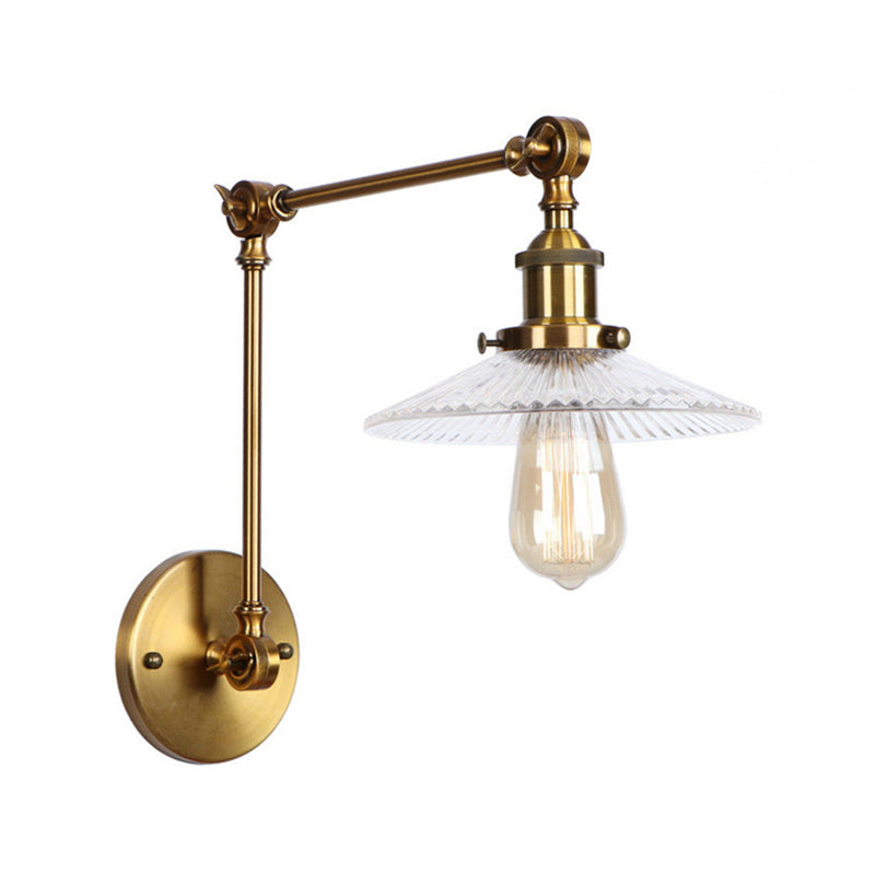 Clara's Prismatic Sconce - Vintage Charm with Modern Appeal
